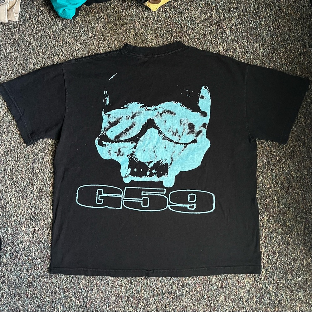 Black Graphic Tee